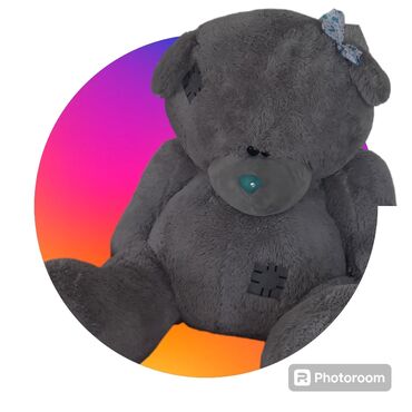 детский игрушки бу: Продаю огромного медведя размер чуть больше хазбика