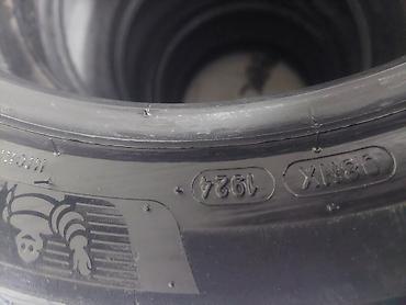 Təkərlər: Şin Michelin 235 / 45 / R 18 — 4