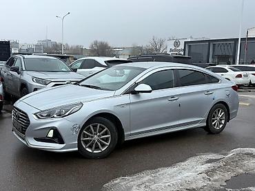 Hyundai: Hyundai Sonata: 2019 г., 2 л, Автомат, Газ, Седан — 5