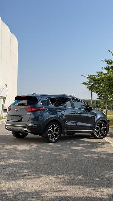 мерен: Kia Sportage: 2020 г., 2 л, Автомат, Дизель, Кроссовер — 1