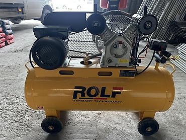 Компрессоры: Компрессор Для покраски, Электрический, Поршневой, Новый — 2