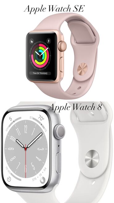 телефон оригинал: Продаю Apple Watch SE 40 mm,в новом состоянии 22000собращаться по