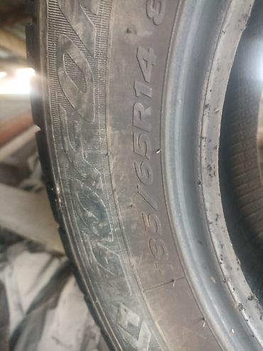 Зимние шины 155/65 R14, комплект из 4 шт. Шины почти новые