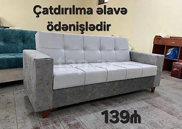 Divanlar: Divan-kravat, Yeni, Açılan, Bazalı, Parça, Ödənişli çatdırılma — 8