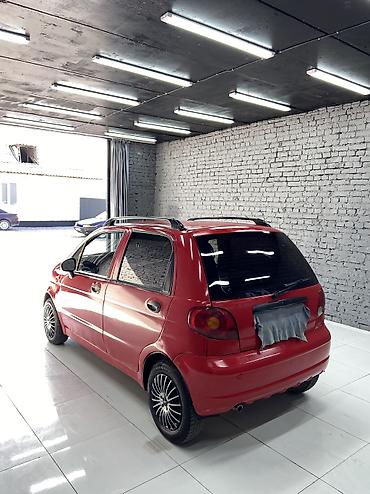 ист крыло: Daewoo Matiz: 2006 г., 0.8 л, Механика, Бензин, Хэтчбэк — 3