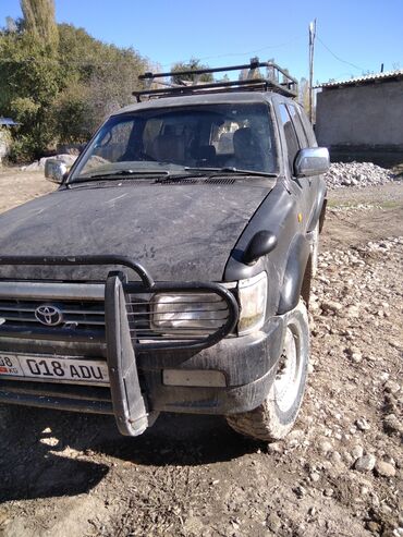 195 65 15 с: Toyota 4Runner: 1992 г., 2.4 л, Автомат, Дизель, Внедорожник