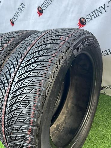 mishlen: Шины 225 / 50 / R 17, Всесезонная, Б/у, Комплект, Легковые, Michelin — 4