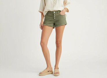 jeans mom slim fit stradivarius: Gina Tricot, Шорти жіночі, розмір S