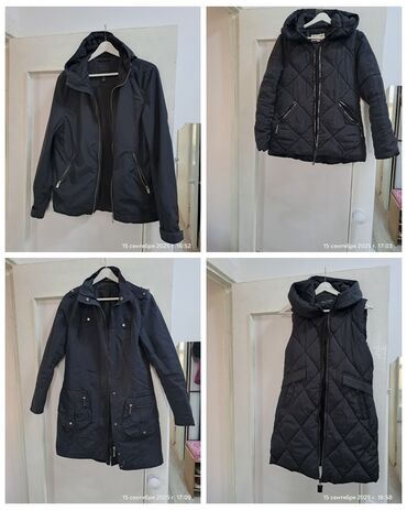 Демисезонные куртки: Женская верхняя одежда ДЕМИ . куртки,ветровки пальто в хорошем — 3