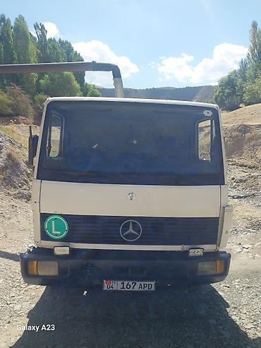 червячные фрезы: Mercedes-Benz : 1994 г., 0.6 л, Механика, Дизель — 2