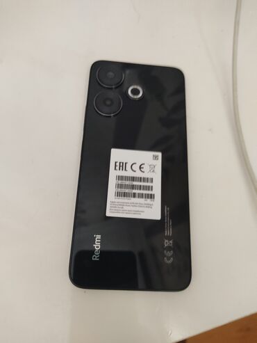 Video oyunlar və konsollar: Xiaomi Redmi 13, 128 GB, rəng - Qara, 
 Sensor, Barmaq izi, İki sim kartlı