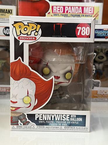 Игрушки: Оригинальные фигурки Funko Pop! в фирменных боксах с прозрачным окном — 9