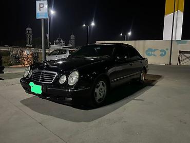 bye e5: Mercedes-Benz E-Class: 2000 г., 3.2 л, Автомат, Дизель, Седан — 1