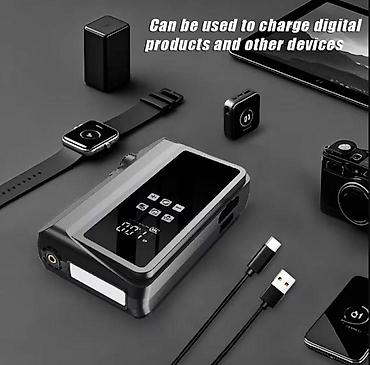 Alati za automobile: Multifunkcionalni starter za vozila 12 V sa ugrađenim — 7