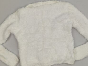 sweter z bufiastymi rękawami zara: Women`s sweater, size S (EU 36)