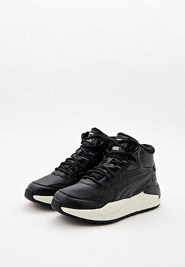 pull and: Мужские кроссовки, 44, Puma, Новый, цвет - Черный, Самовывоз, Платная доставка — 3
