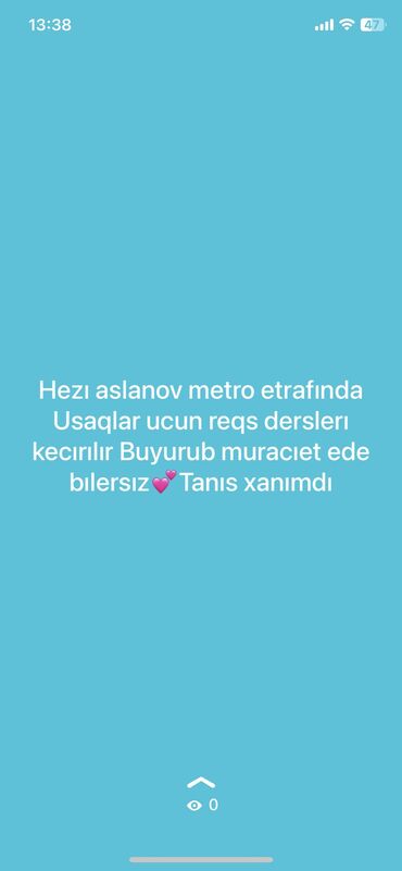 reqs geyimi: Hezı Aslanov metro cıxısında Reqs derslerı kecrılır Buyurub muracıet