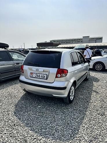 dongfeng s50ev: Hyundai Getz: 2004 г., 1.4 л, Механика, Бензин, Хэтчбэк — 2