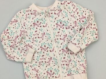 sweterki dziewczęce: Bluza, So cute, 1.5-2 lat, 86-92 cm, stan - Dobry