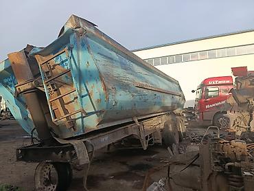 Прицепы и полуприцепы: Тонар на запчасти разбор балыкчы карнел две штук - Тип — 7