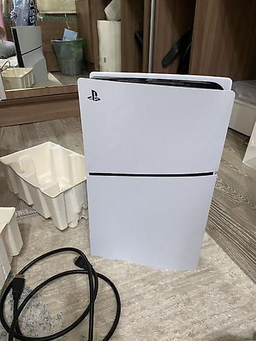 PS5 (Sony PlayStation 5): PlayStation 5 (версия с дисководом) — игровая консоль нового поколения — 1