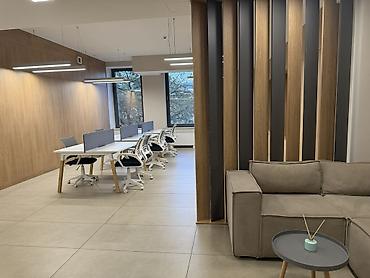 seven development: Сдаю Часть офиса: 100 м², В бизнес центре, С ремонтом, Первая линия, С отдельным санузлом, С системой безопасности — 5
