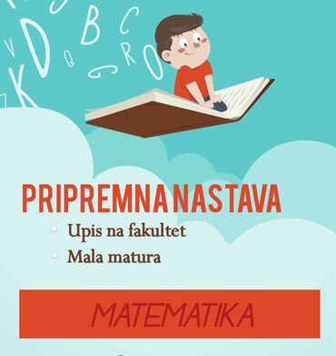 Obuka i kursevi: Nudim privatne časove matematike za pripremu male mature, prijemnih — 6
