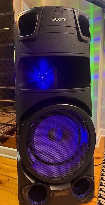 bose ses sistemi: İşlənmiş Sony Kolonka, Növ - Bluetooth, rəng - Qara — 8
