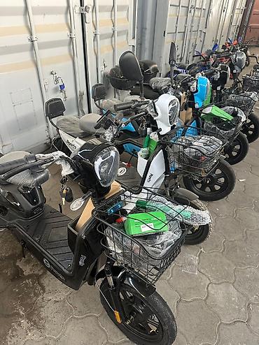 Скутеры: Тип скутера 450 куб. см, Электро, Новый — 4