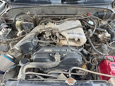 1 nz: Toyota Hilux Surf: 2001 г., 3.4 л, Автомат, Газ, Внедорожник — 7