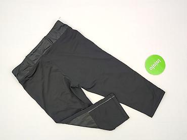czarne dresy: Crivit, Legginsy Sportowe damskie, rozmiar M — 3