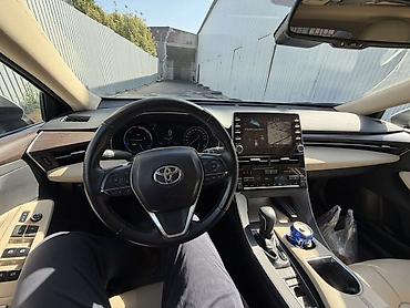 на тайоту: Toyota Avalon: 2018 г., 2.5 л, Вариатор, Гибрид, Седан — 9