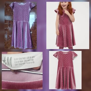 Məktəbli forması: Don, Ziyafət, 8 - 9 yaş, H&M