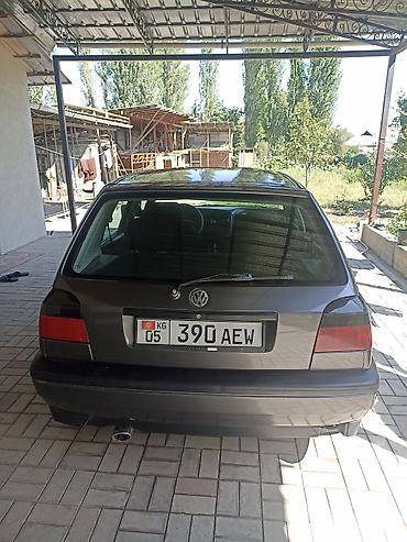 выбор номера о: Volkswagen Golf: 1992 г., 1.8 л, Механика, Бензин, Хэтчбэк — 7
