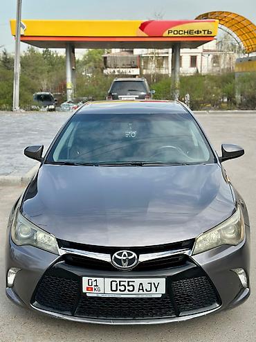 corolla 2016: Прокат Toyota Camry 2016 года выпуска, объем двигателя 2.5 бензин — 3
