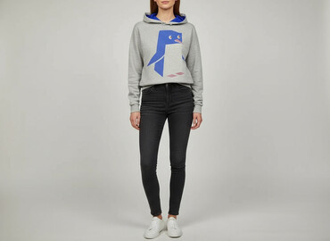 dres nike tech fleece spodnie: Кофта з каптуром жіноча, розмір XS