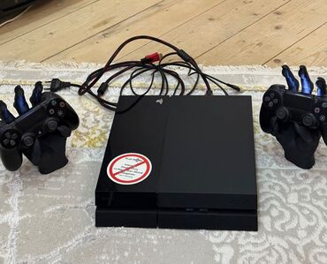 Видеоигры и приставки: Ps4 1 tb yadaş geta 5 var