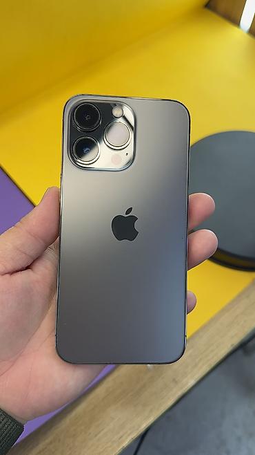 Apple iPhone: IPhone 13 Pro, Б/у, 128 ГБ, 95 % — 13