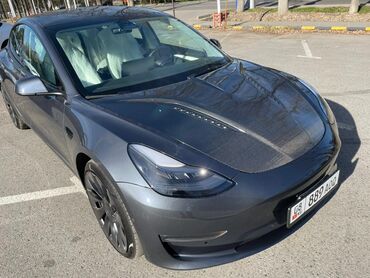 брембо: Tesla Model 3: 2022 г., Электромобиль