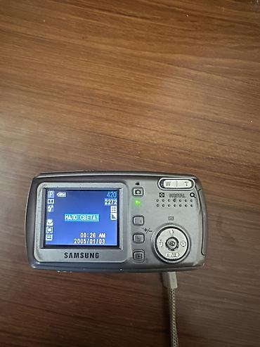 2 ci el plansetler: Cib ücün Samsung Foto Aparat satılır — 1