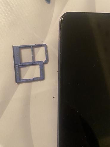 13 note pro: Samsung Galaxy A31, 128 GB, rəng - Göy, Sensor, Barmaq izi, İki sim kartlı — 5