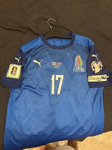 ronaldo forması 2008: Məhsul: Azərbaycan milli futbol komandasının rəsmi stilində Puma forma — 3