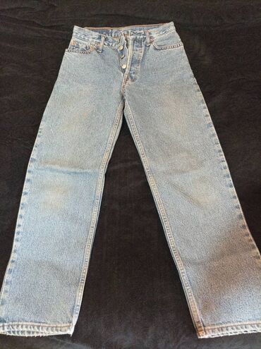 Jeans: Jeans LeviS, S (EU 36), color - Light blue