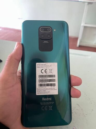 телефон редми 12с: Xiaomi, Redmi Note 9, Б/у, 128 ГБ, цвет - Зеленый, 2 SIM