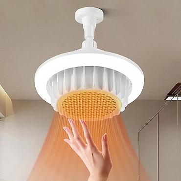 Техника и электроника: Qızdırıcı və lampa ikisi birlikdə Pultla idarə olunur həm sobadır — 2