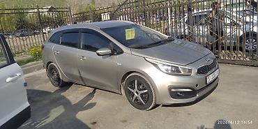 авто чехол бишкек: Kia Ceed: 2016 г., 1.6 л, Автомат, Бензин, Универсал — 2