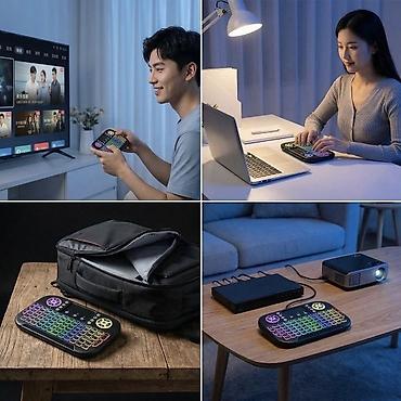mu te ki: Клавиатура, Мембранная, Bluetooth, Проводное подключение, Размер: 40% — 5