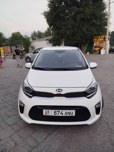 авто в рассрочку бишкеке: Kia Morning: 2017 г., 0.1 - engine capacity л, Автоматтык, Бензин, Хетчбек