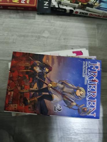 Комиксы, манга: Mangalar və comic satılır Türkçe mangalar - 7 azn Boruto -12 azn — 9