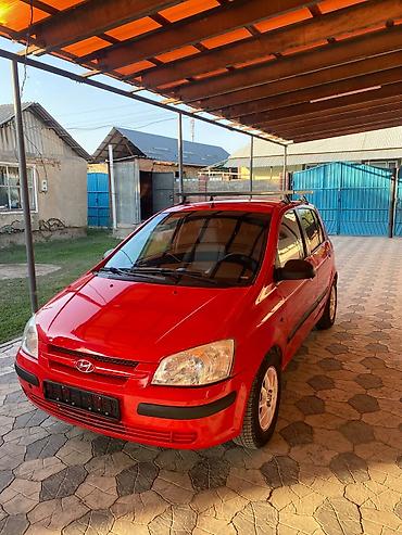 хундай аванте 1: Hyundai Getz: 2002 г., 1.1 л, Кол менен иштөөчү, Бензин, Хетчбек — 2